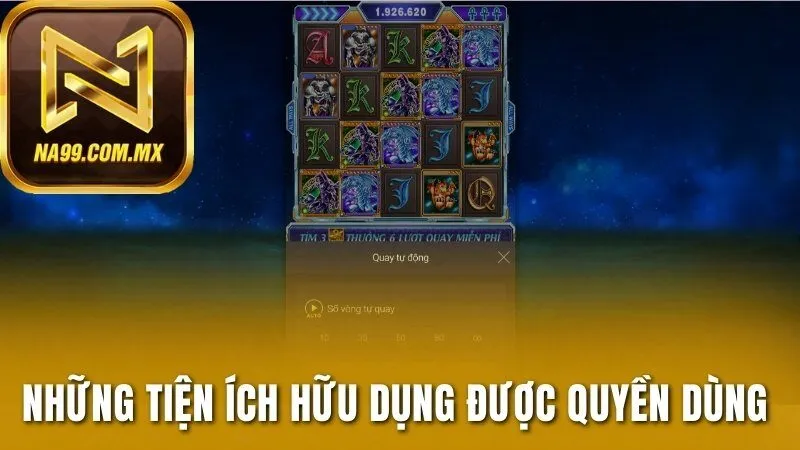 Những tiện ích hữu dụng được quyền dùng 