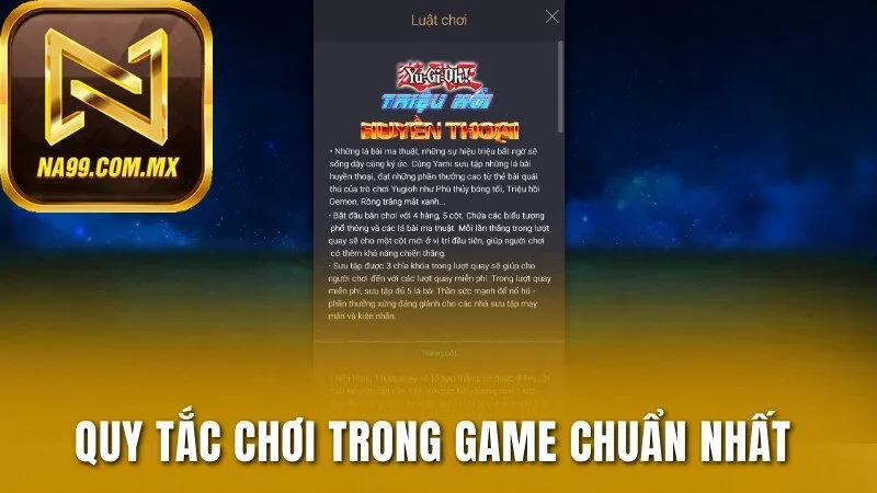 Quy tắc chơi trong game chuẩn nhất 
